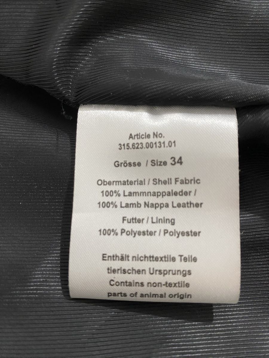 Navyboot Giacche: Navyboot Lederjacke – Usato da Stettfurt venduto da Harley2717 4