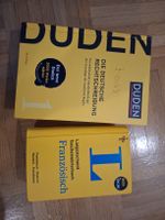 DUDEN Deutsche Rechtschreibung und DUDEN Französisch
