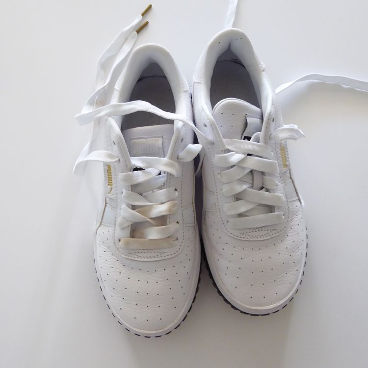 Puma Cali Sneaker schwarz - weiss - GrÃ¶sse 37 | Kaufen auf Ricardo