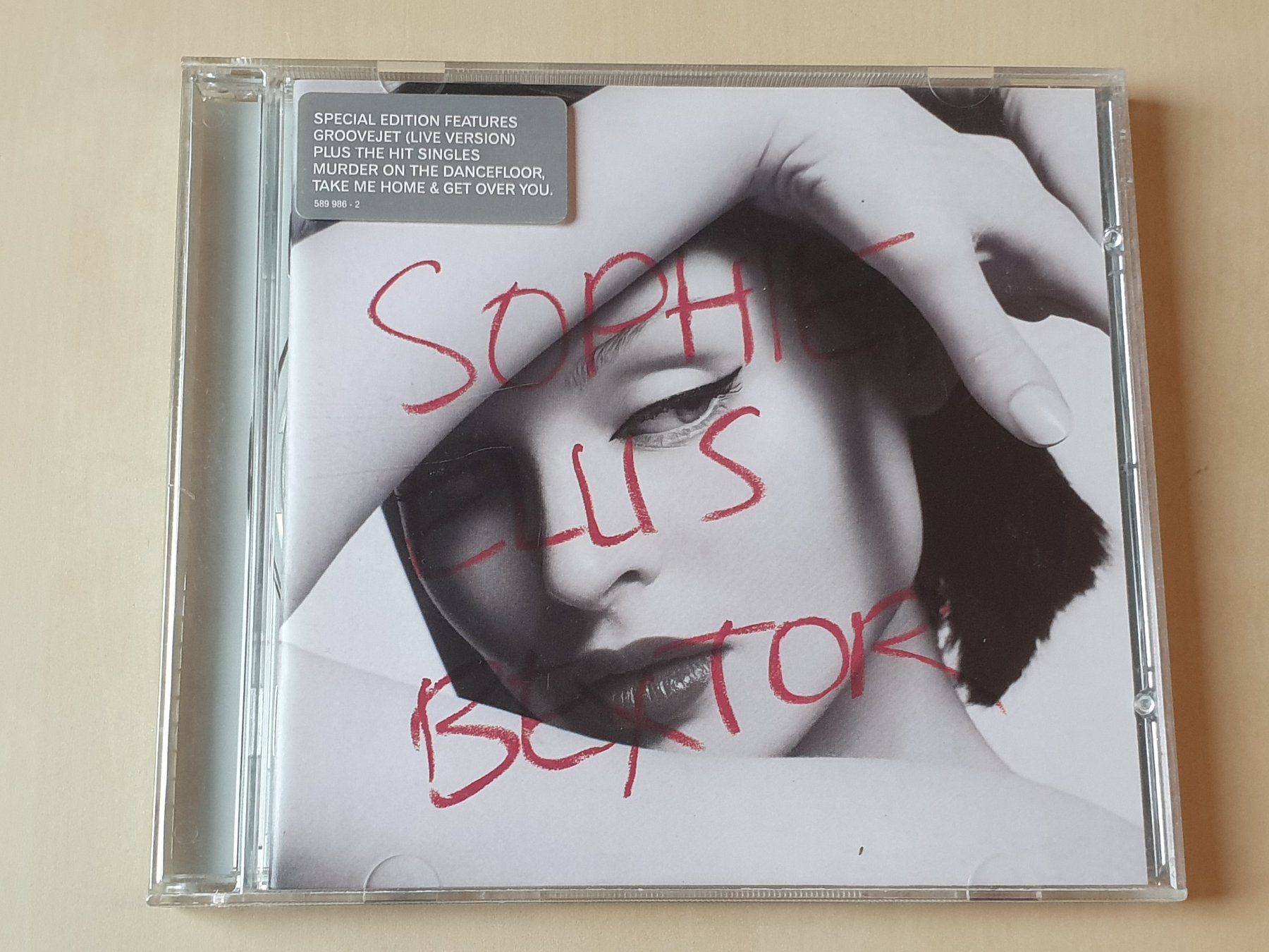 CDs: Sophie Elis Bextor Read my Lips – D'occasion à Stansstad par collectorsshop