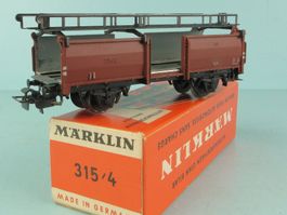 Märklin 315/4 Autptransportwagen