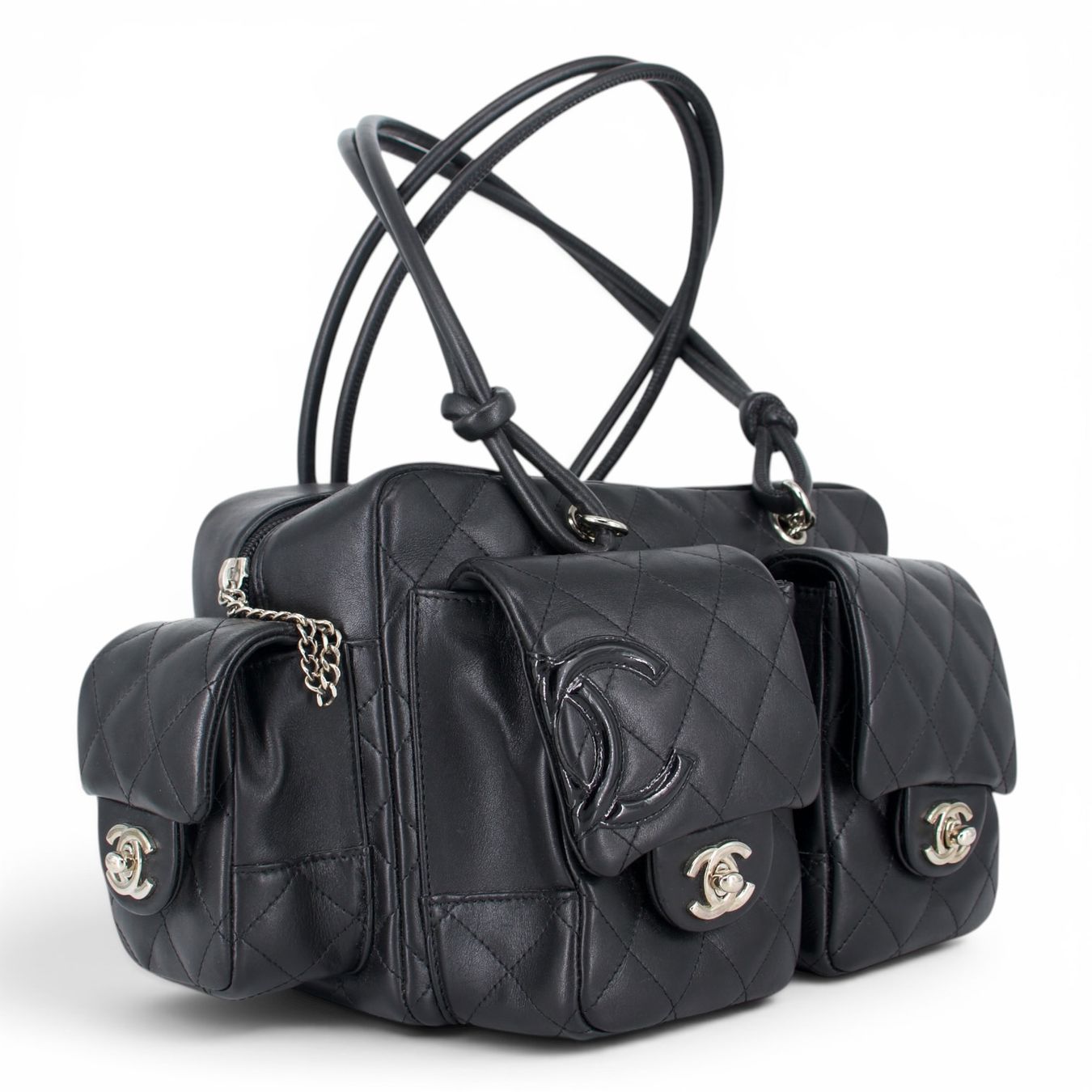Chanel Borse da donna: Chanel Cambon Reporter schwarz – Usato da Binningen venduto da Designerlabels 2