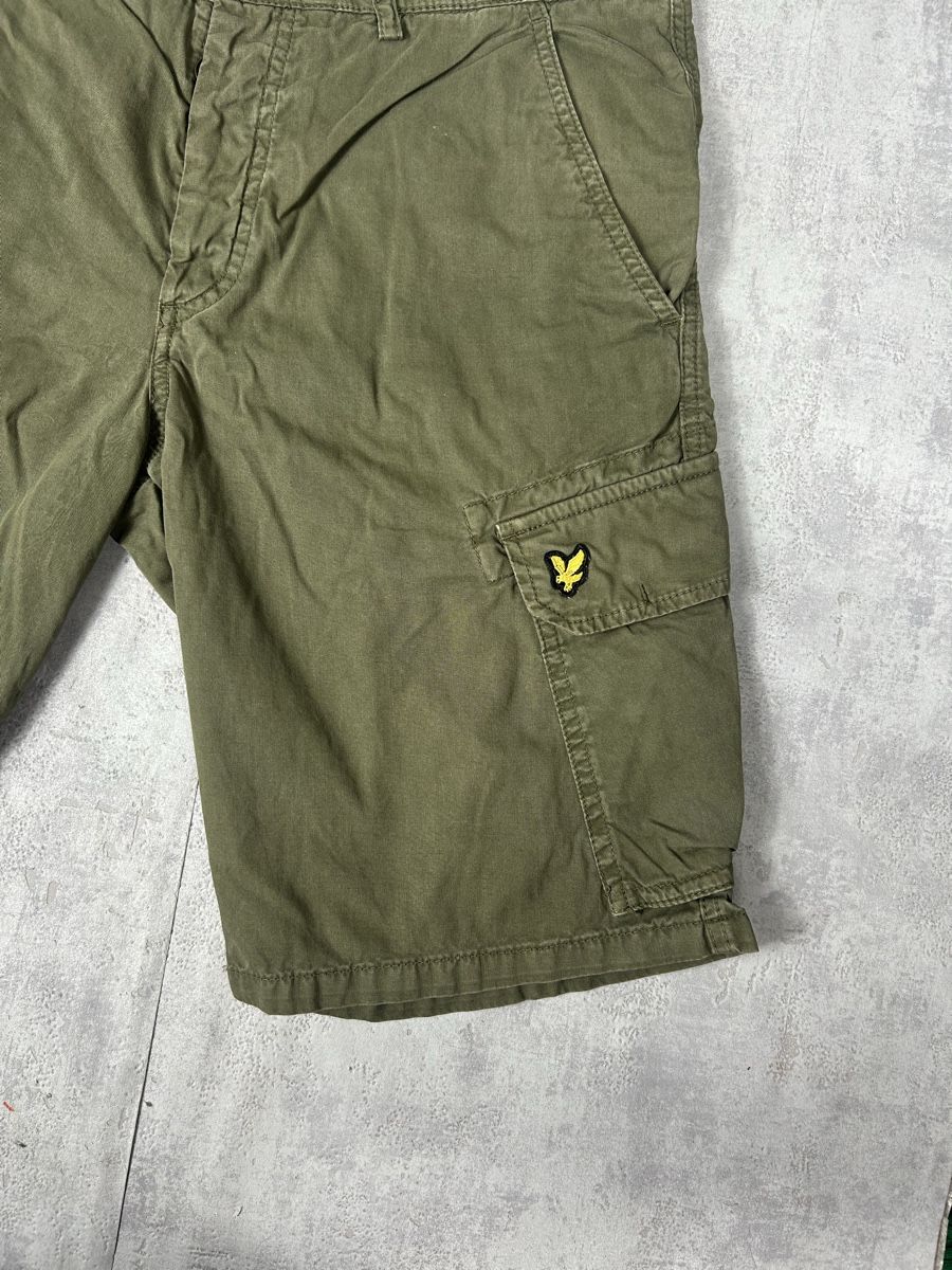 Pantalons: Short Cargo Lyle & Scott Vert Kaki - W32 – Neuf (Voir description) à Hauterive NE par Leo_o 1