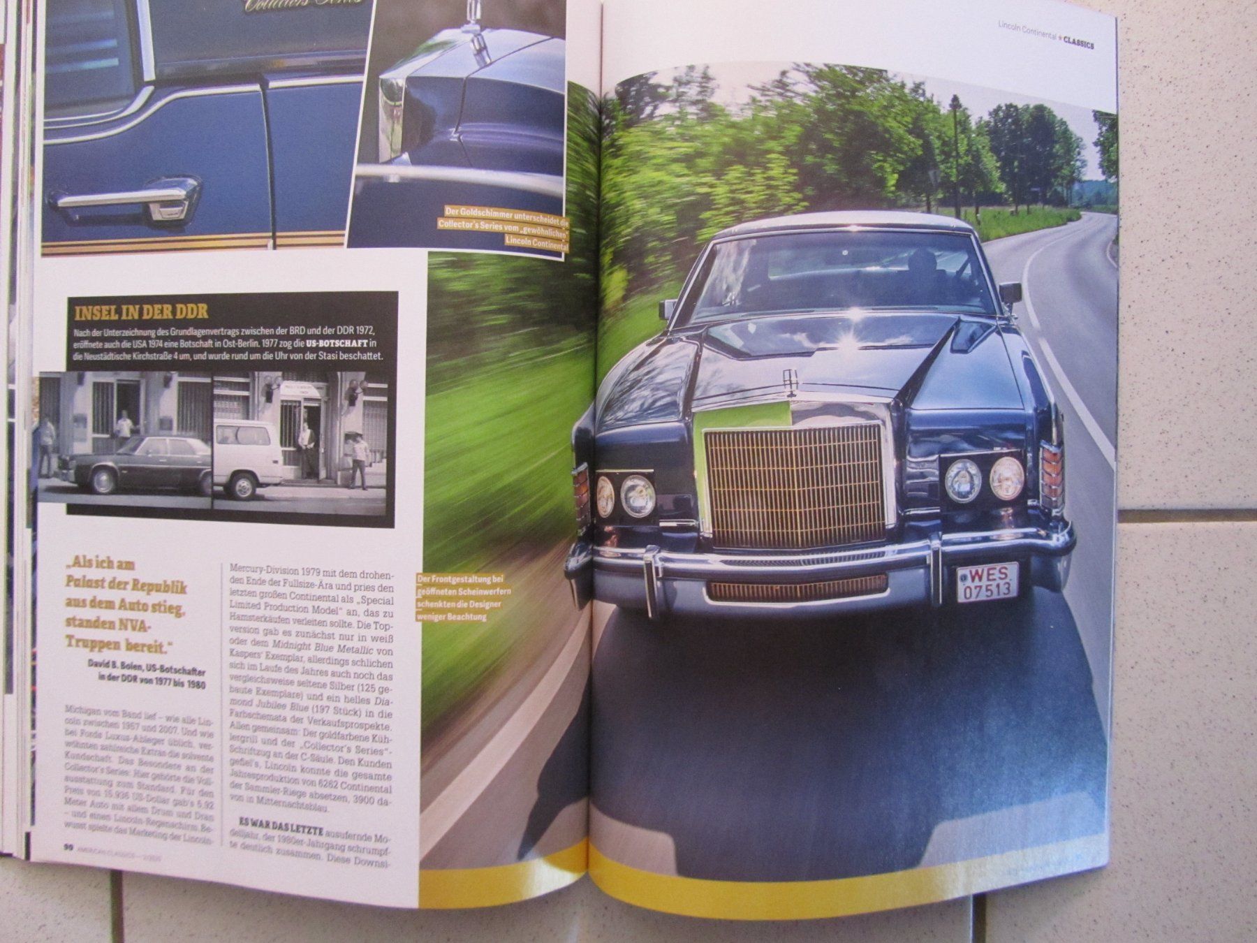 Riviste & Magazine: American Classics, Heft Nr. 2 / 2025 – Usato da Weiningen ZH venduto da dietsch57 8