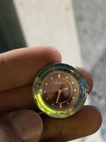 Montre Michel Herbelin femme marron bon état