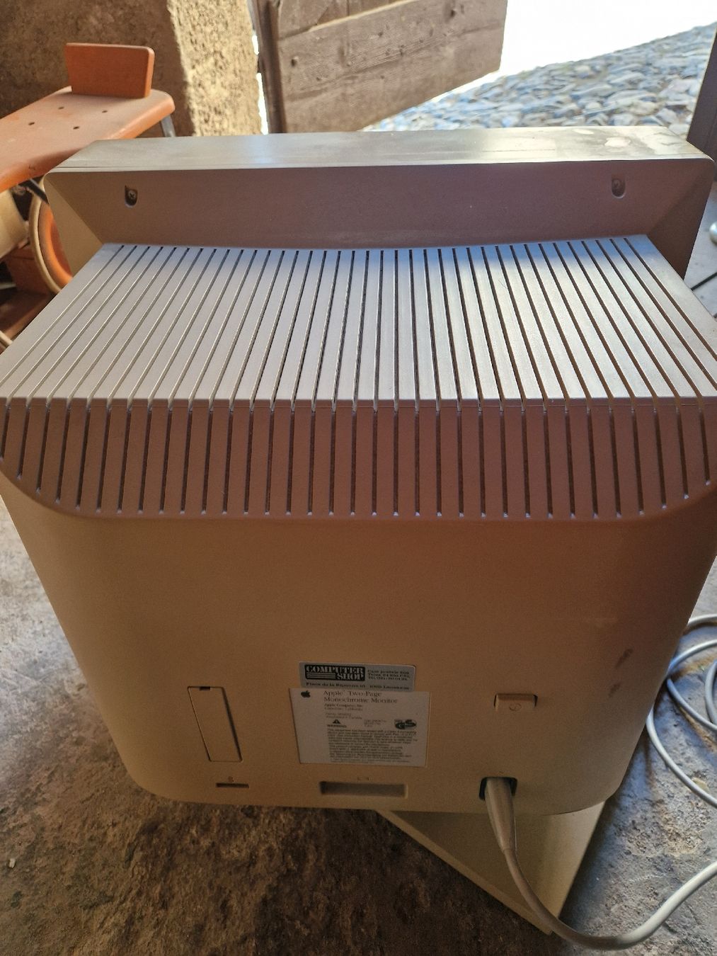 Apple PCs: Macintosh Apple monitor PC – Defekt aus Breno von BorioliD 4