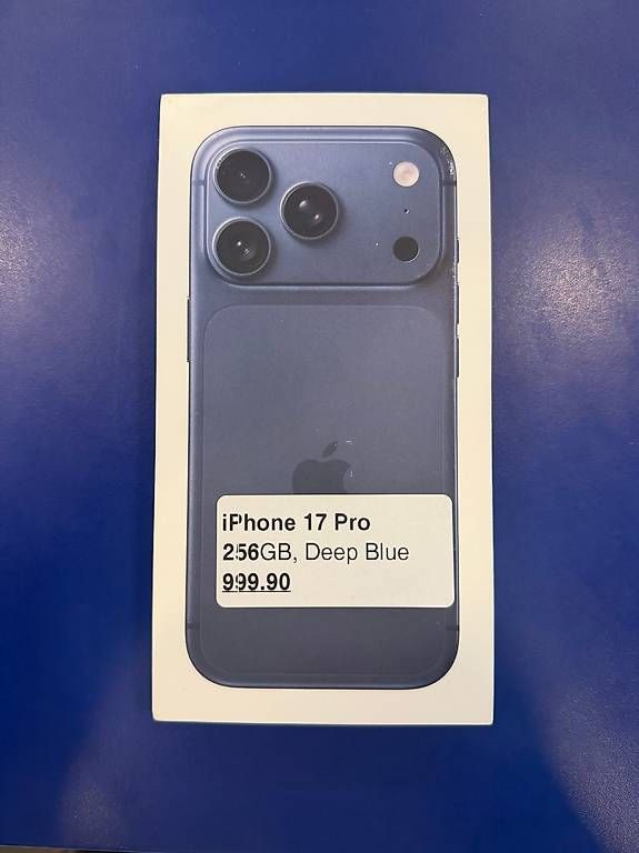 Telefoni cellulari / Smartphones: Apple iPhone 17 Pro (256GB, Deep Blue) – Usato da Aarau venduto da RAMESTORE