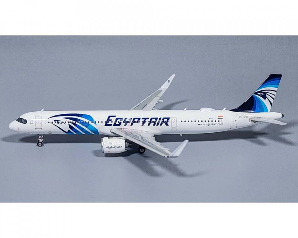 Airbus Kit di modellismo & Modellini statici: A321neo EGYPTAIR – Nuovo e nell'imballaggio originale da Morges venduto da iljamuromez