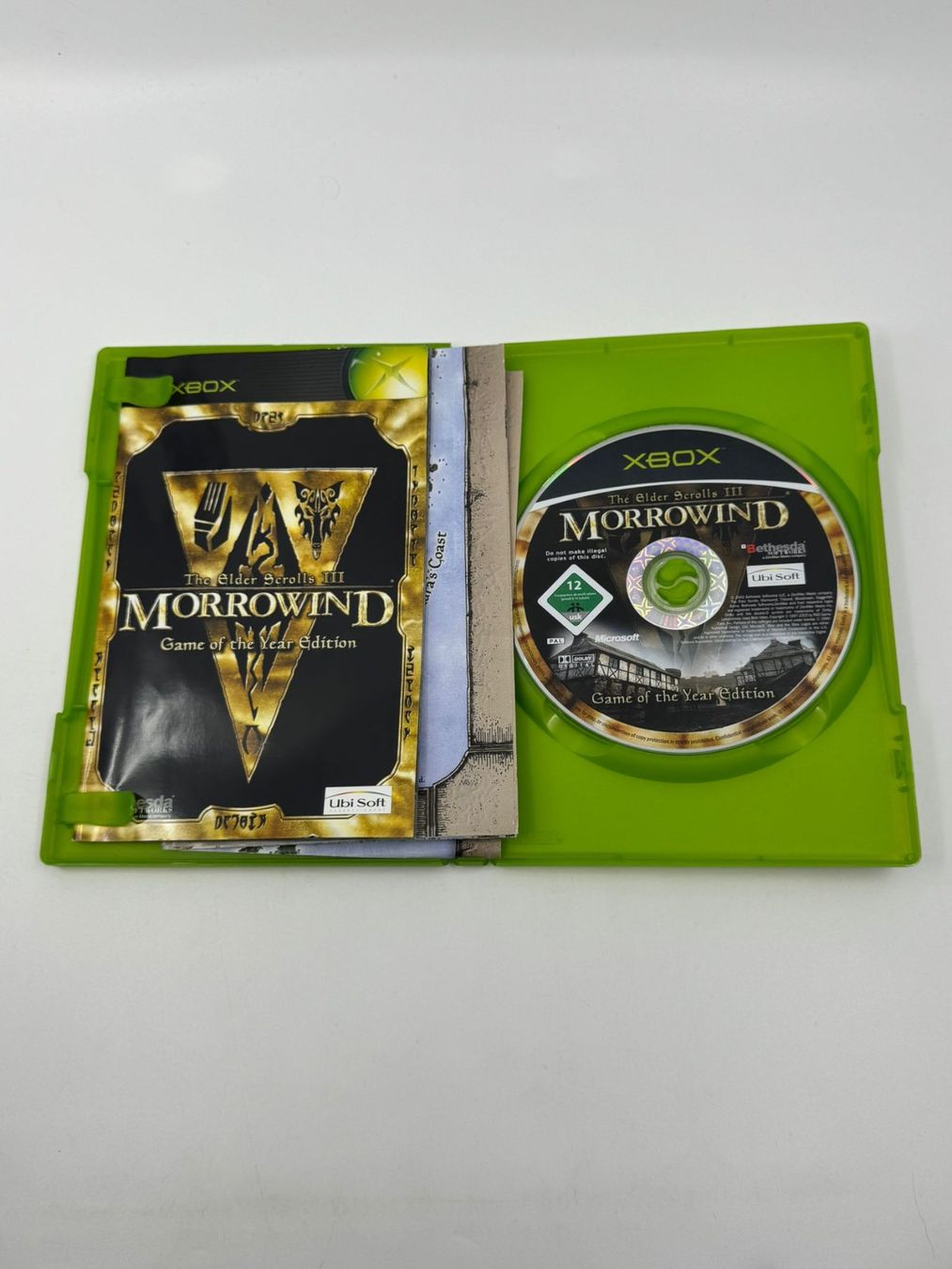 Giochi: The Elder Scrolls III Morrowind (XBOX) – Usato da Herisau venduto da Seyashop1 1