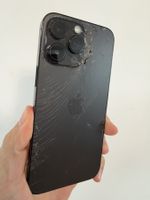 iPhone 14 Pro Max 256GB voll funktionsfähig, Rückglas kaputt