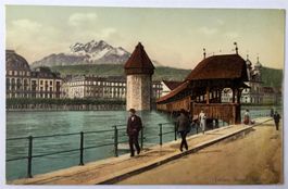 LUZERN Kapellbrücke, Nr. 5220