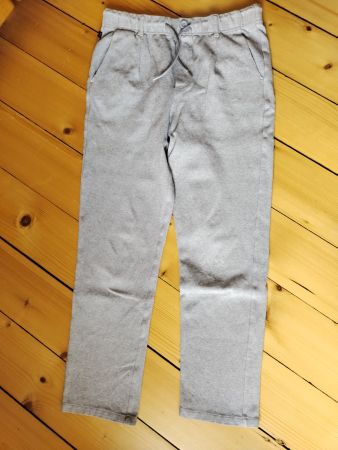Okaidi Slim Fit Hose, Gr. 164, neuwertig, Grau Top!