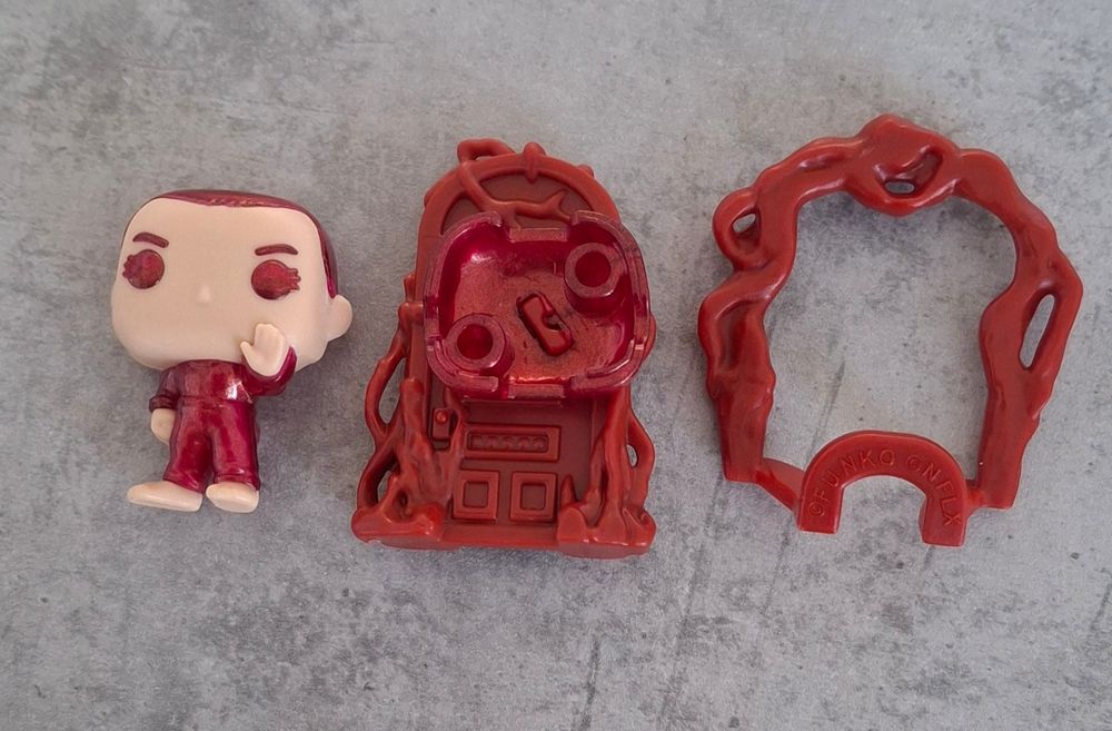 Kinder Joy, Funko Pocket POPs, Stranger Things, Elf (Neu (gemäss ...