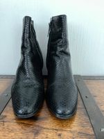 Massimo Dutti Stivaletti con tacco neri