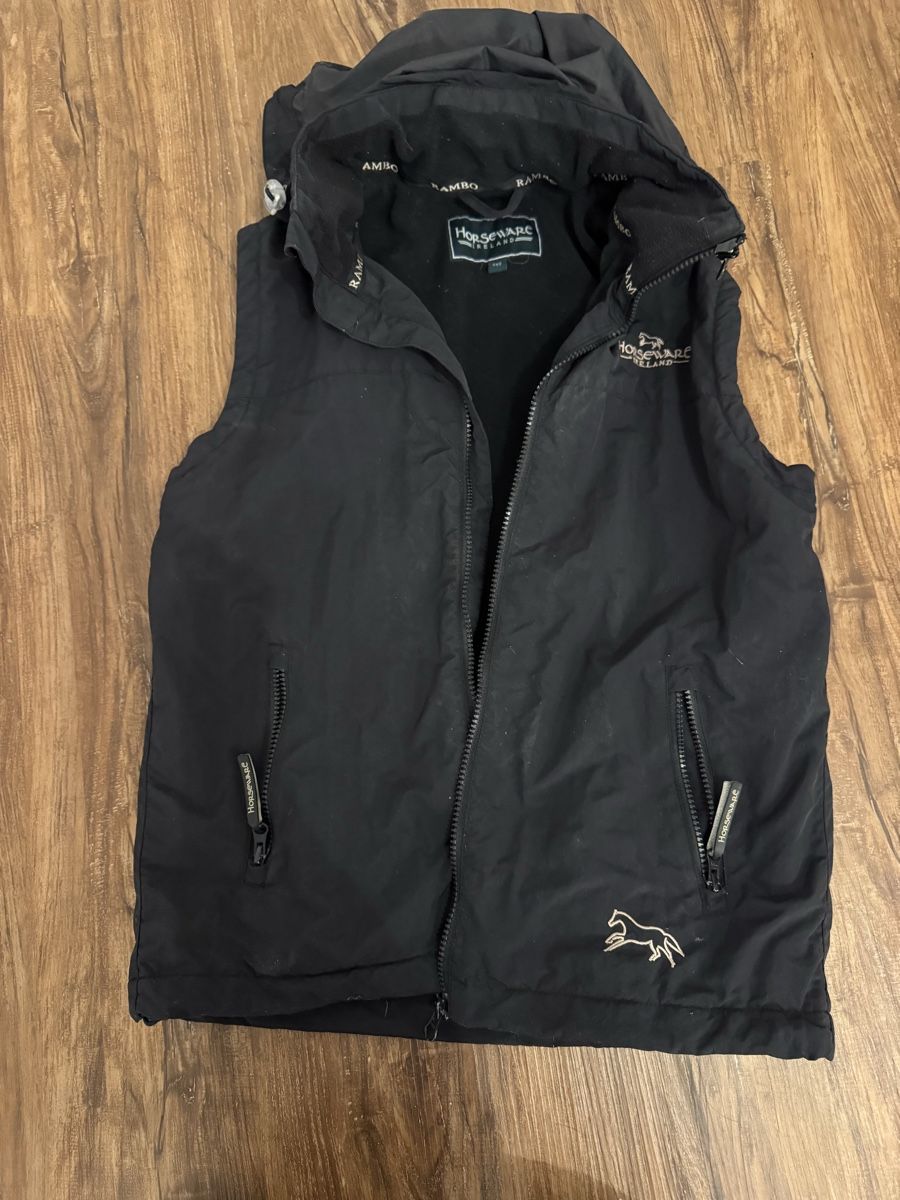 Gilet & Giacche senza maniche: Horseware Ireland Weste mit Kapuze – Usato da Werdenberg venduto da Tasai10