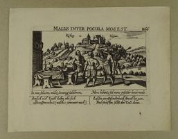 KYBURG, KUPFERSTICH UM 1630