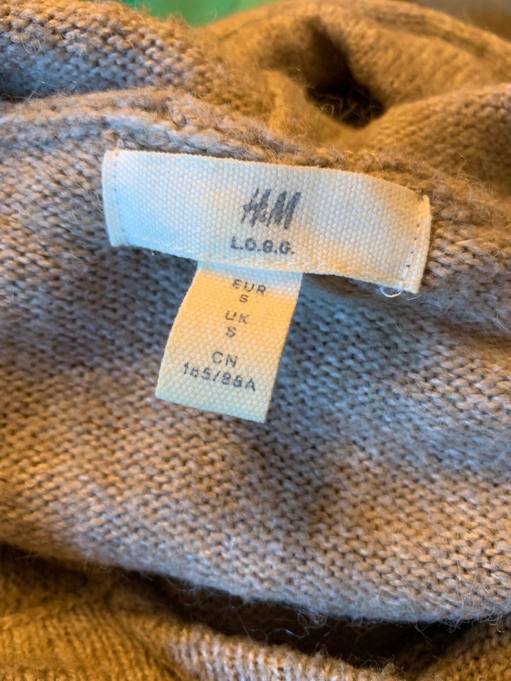 H&M Pigiami: Loungewear / Pyjama aus Strick – Usato da Winterthur venduto da Drachenrose 5