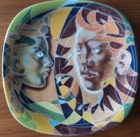 Assiettes d’art Hans Erni