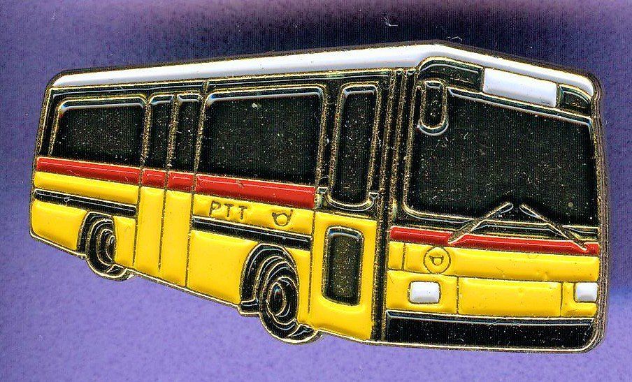 Plaquettes & Badges: PTT  Postauto  MAN  – D'occasion à Winterthur par Sammleroase