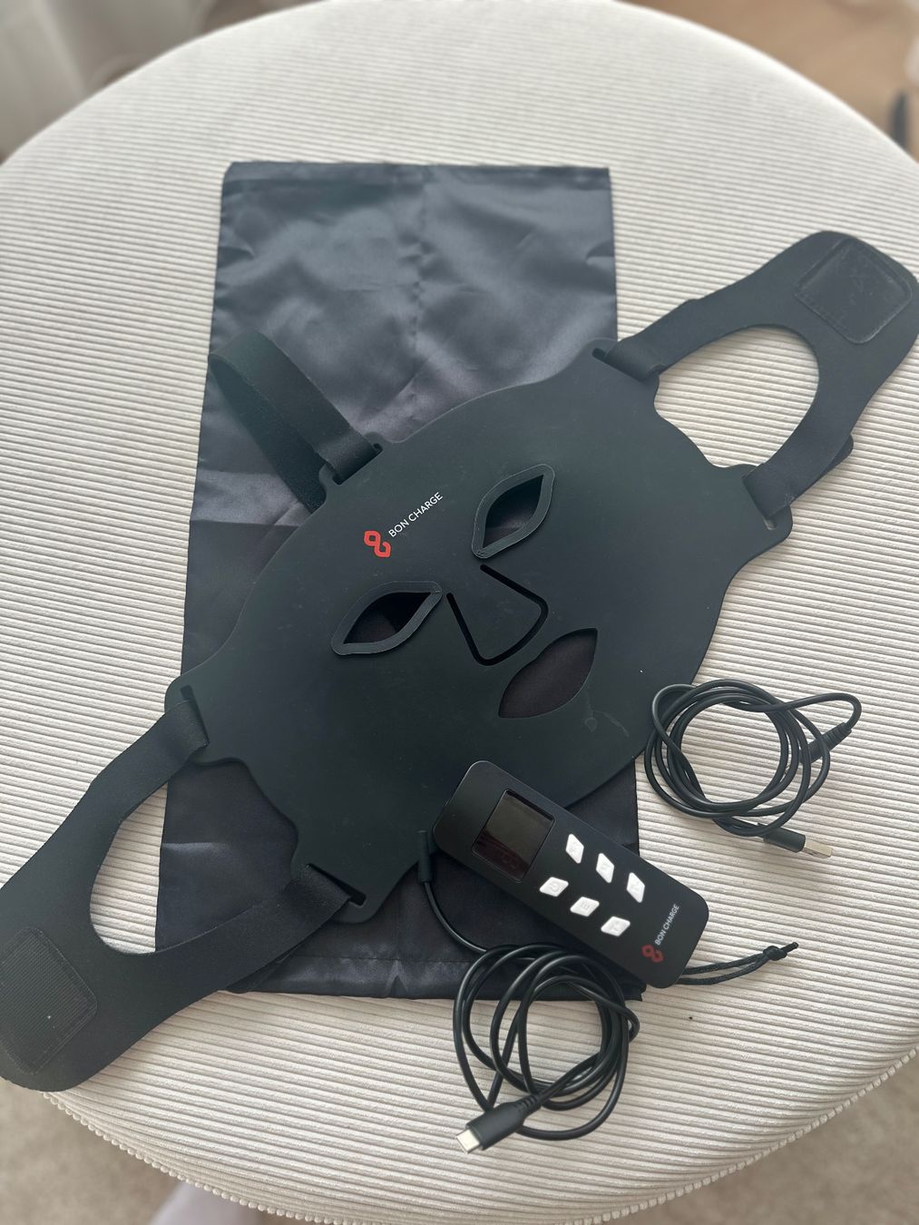Gesichtspflege: Bon Charge LED mask – Gebraucht aus Richterswil von L.Staudenmann 1