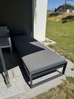 Garten Lounge Sonnenlege Aluminium