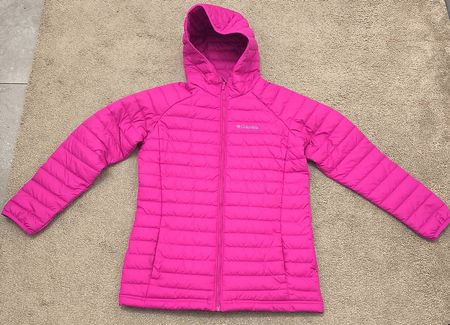 Columbia Sportswear Damen Steppjacke mit KapuzeOmni-Heat.