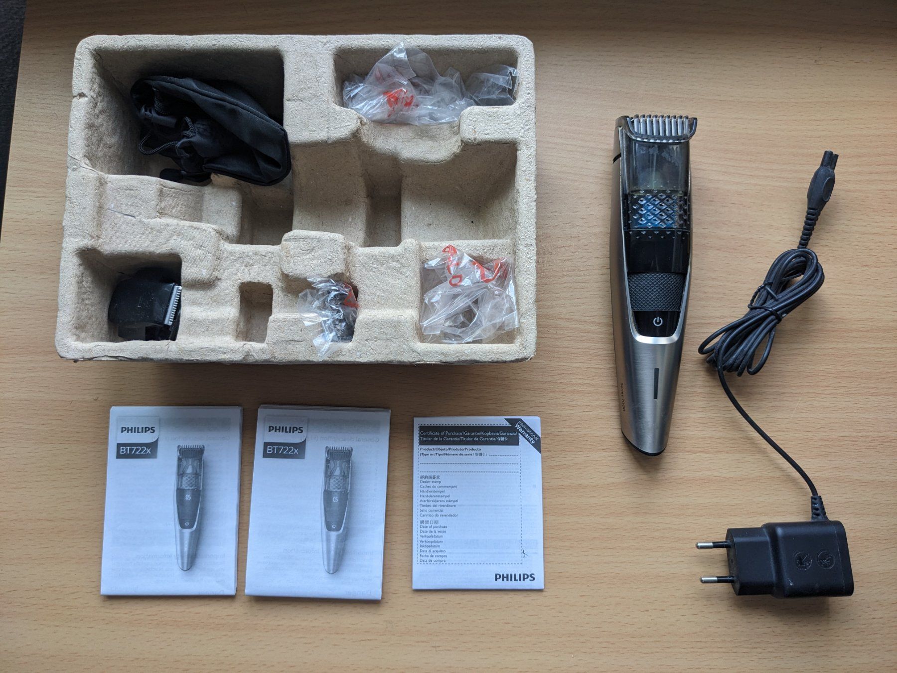 Philips Rasoirs & Lames de rasage: Philips BT7220 Bartschneider – D'occasion à Stetten AG par Trexx75 5