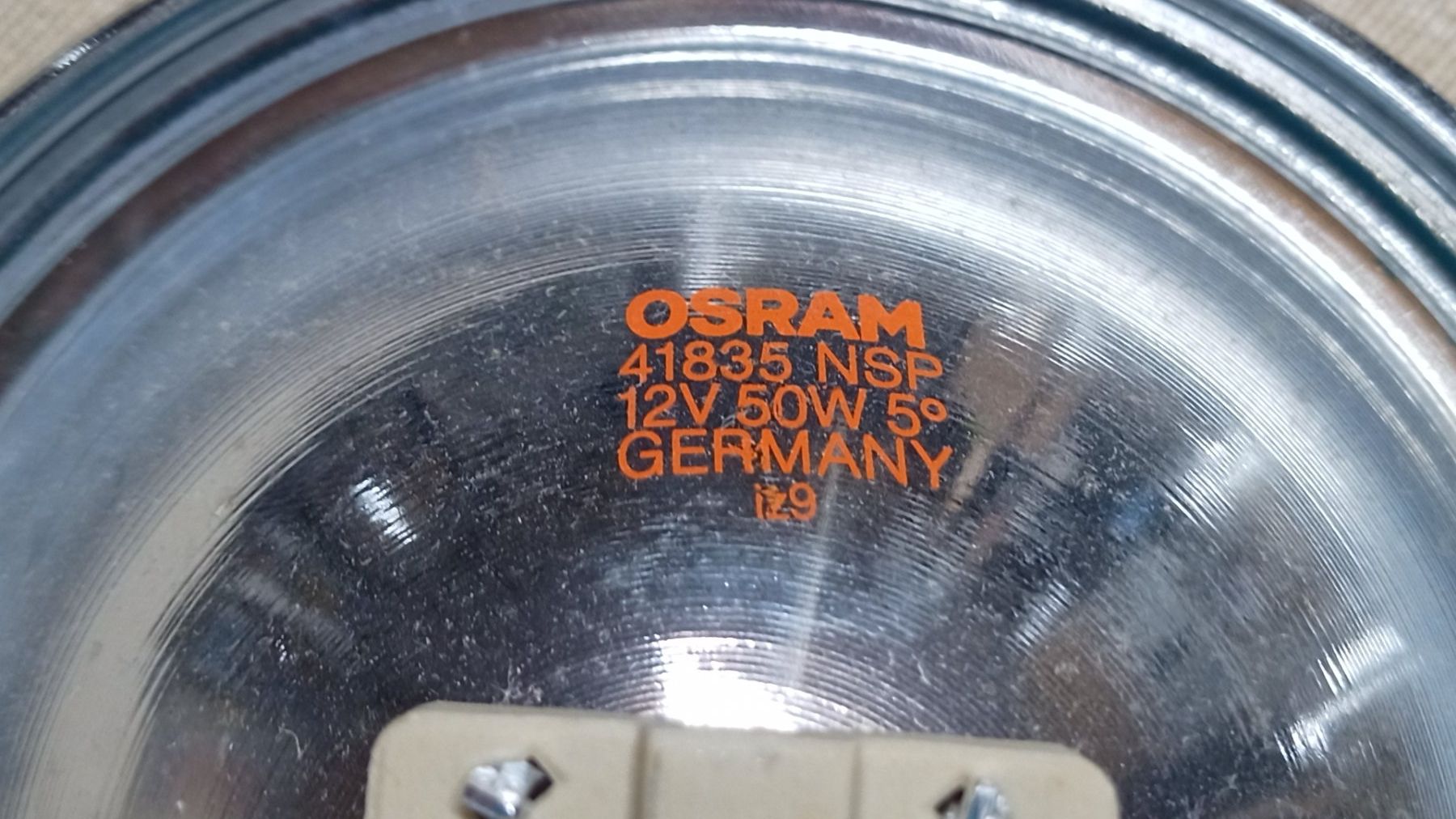 Osram Lampade: 20x Halogen Spot 50W 12V PAR36 – Difettoso da Lüsslingen venduto da Wildstar 1