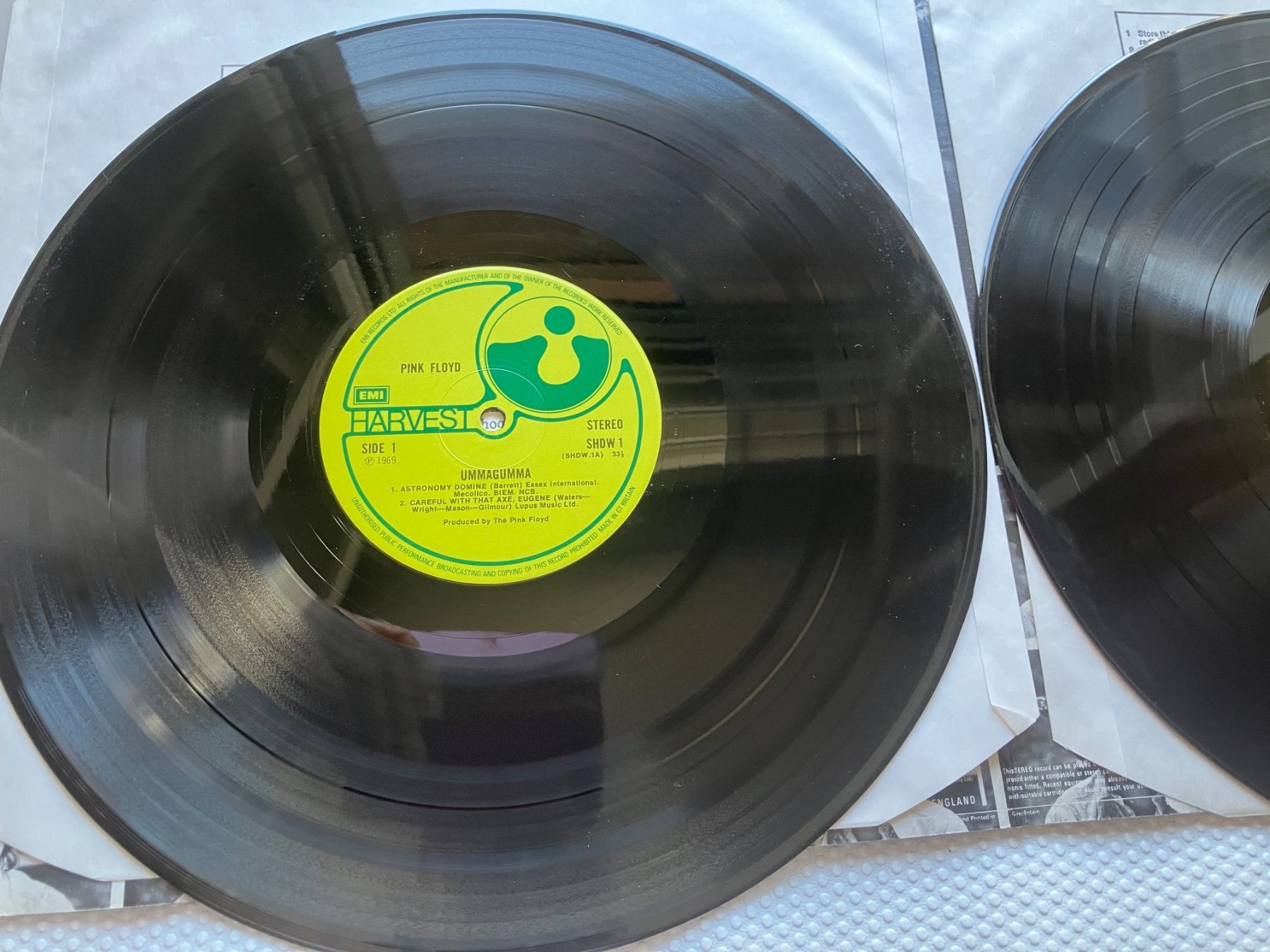 Dischi in vinile: Pink Floyd – Usato da Aarwangen venduto da Jukebox3 6