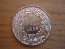 (C1) 1 Franken 1955 STGL