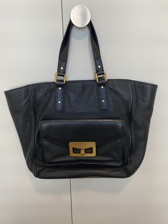 Sac cabas Marc by Marc Jacobs en cuir noir