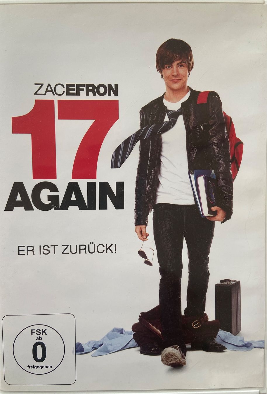 Tous les DVDs: 17 Again - Zac Efron – D'occasion à Widnau par ama_7xzk