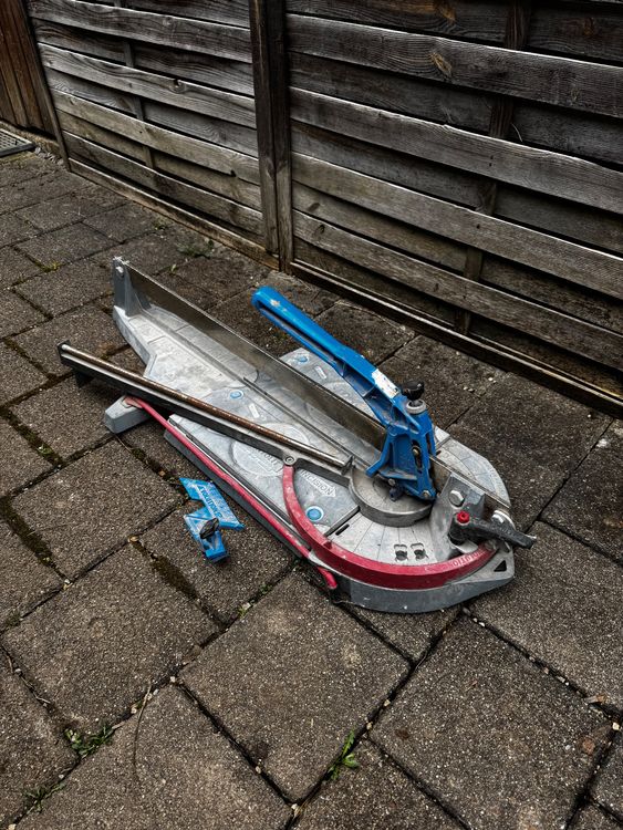 Montolit Fliesenschneider Mini Art.26/A2 - Profi Werkzeug Für Präzise Schnitte