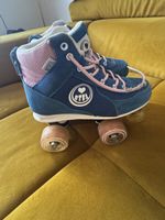Rollschuhe BTFL JOYCE Grösse 38 blau/rosa guter Zustand