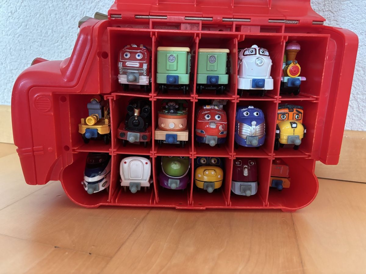 Spielzeuge: Chuggington Eisenbahn Set für Kinder – Gebraucht aus Frauenfeld von Koelbener 3