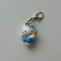 Vintage Hello Kitty Blue Angel Charms