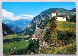 Bergkirchlein St. Laurenz bei Paspels im Domleschg