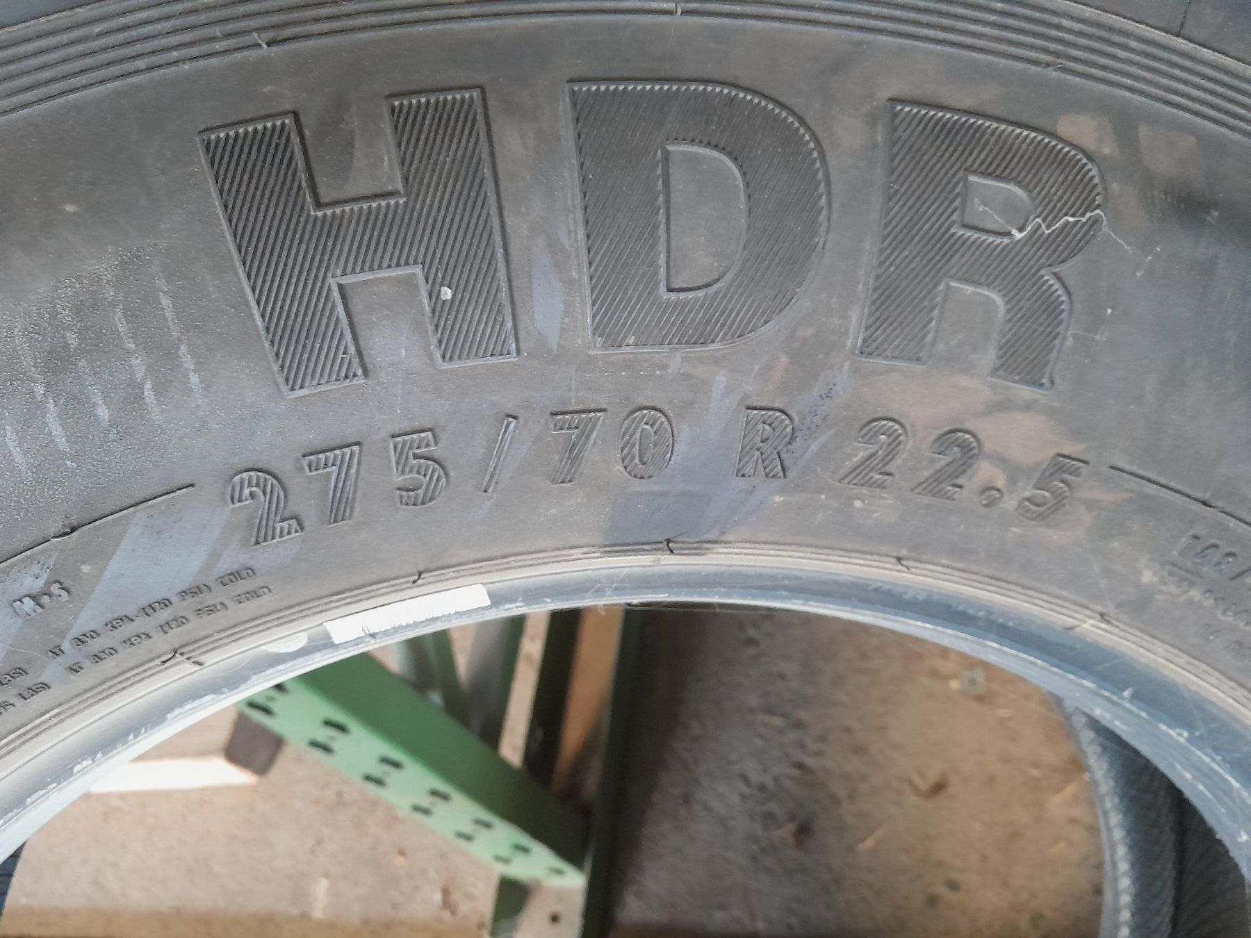 Continental Pneumatici & Ruote complete: 6x Continental 275/70 R 22.5 – Usato da Nesslau venduto da Altherr12 2