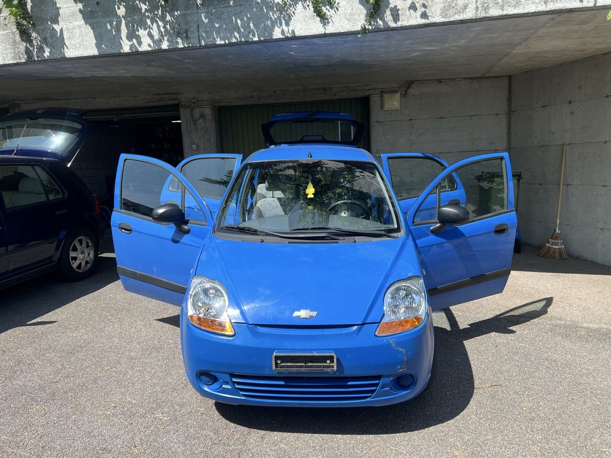 Chevrolet Autos: Chevrolet Matiz ab Service – Gebraucht aus Schaffhausen von Colink18