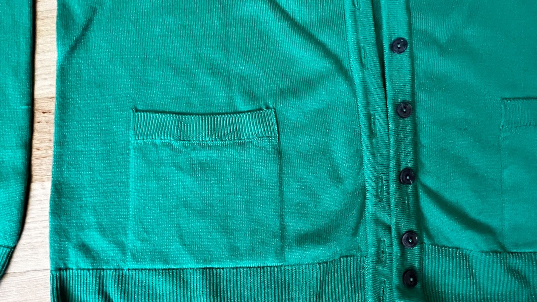 Peter Hahn Giacche: Grüne Strickjacke Grösse M Peter Hahn – Usato da Küsnacht ZH venduto da Gila1983 2