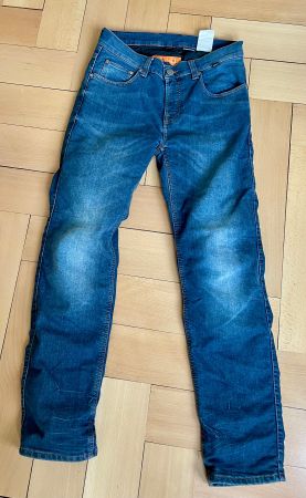 Richa Motorrad Jeans mit Protektoren (Grösse 30)