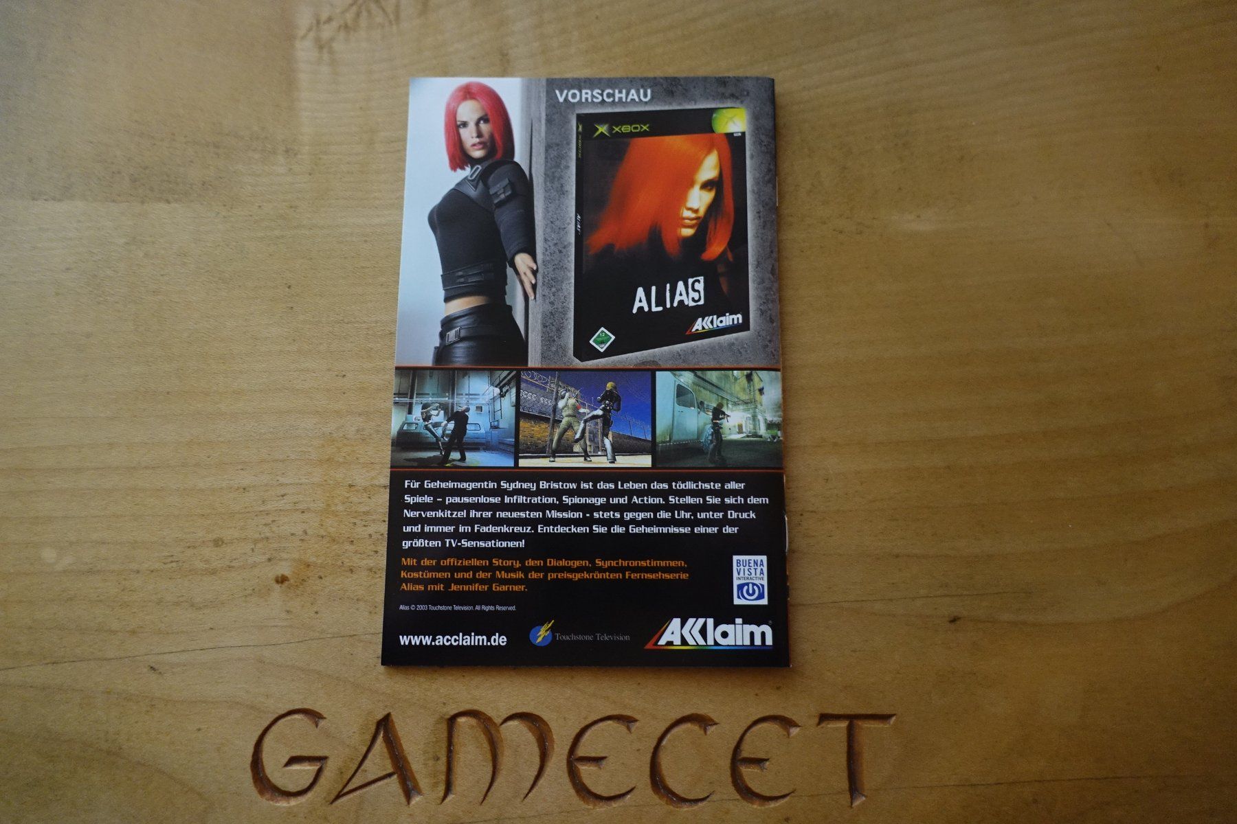 Microsoft Giochi: Gladiator: Sword of Vengeance – Usato da Steinach venduto da Gamecet 5