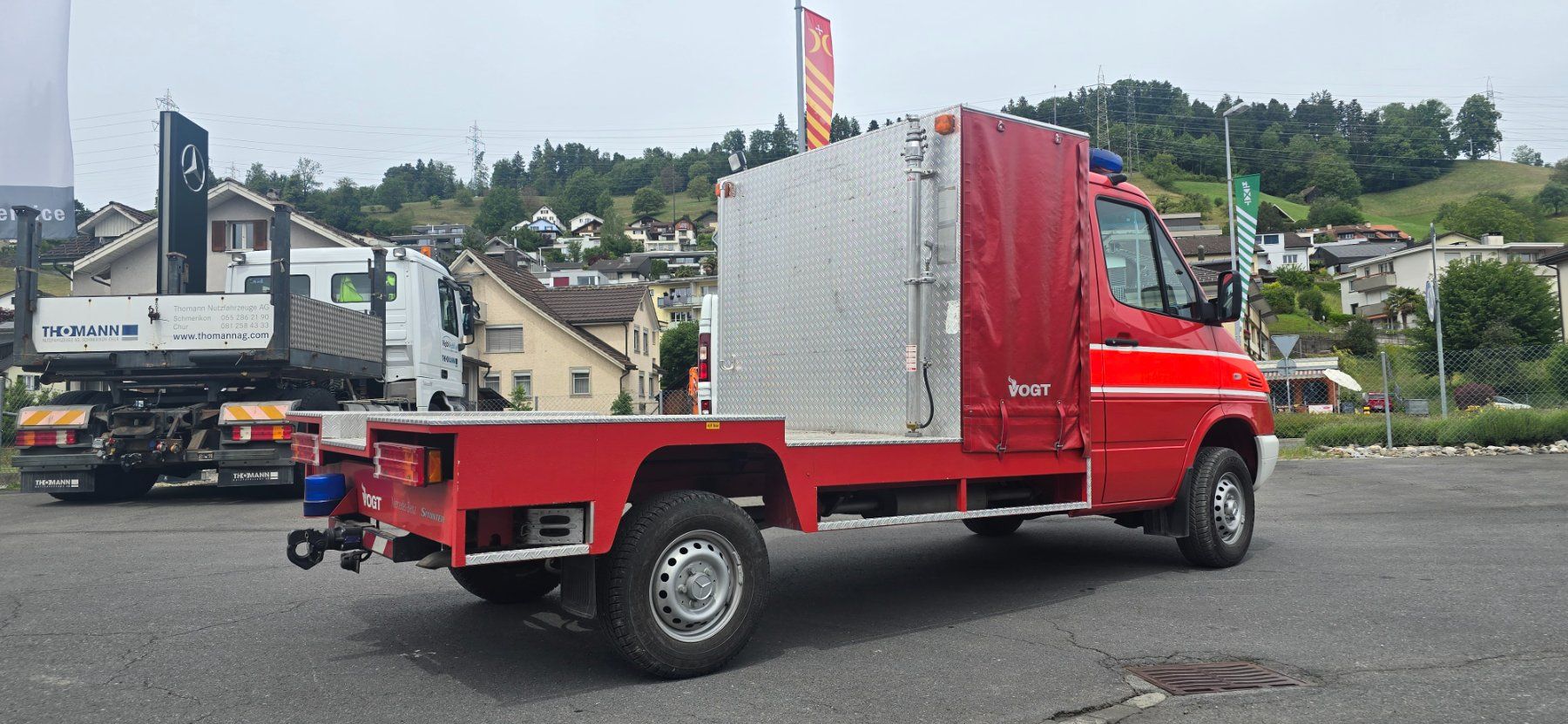 Autoribaltabili: Mercedes-Benz Sprinter 316 CDI 4x4 – Usato da Grueningen venduto da Bengo0 3