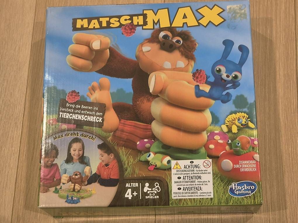 Jeux: Brettspiel Matsch Max – D'occasion à Oberrohrdorf par Hoto 1