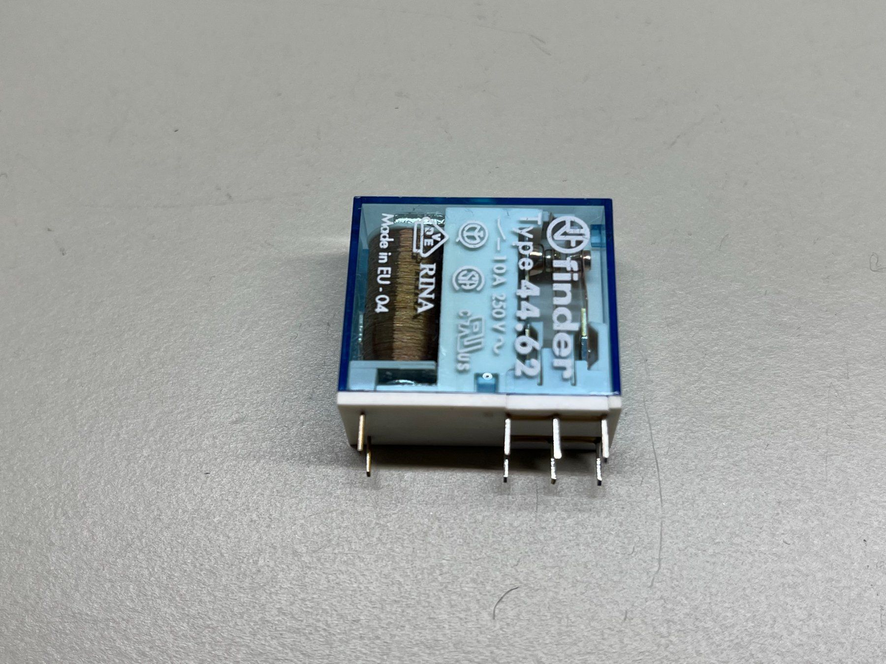 Componenti elettronici: Finder Relais 44.62 24V DC  20 Stück – Usato da Jenaz venduto da Speedy350 2