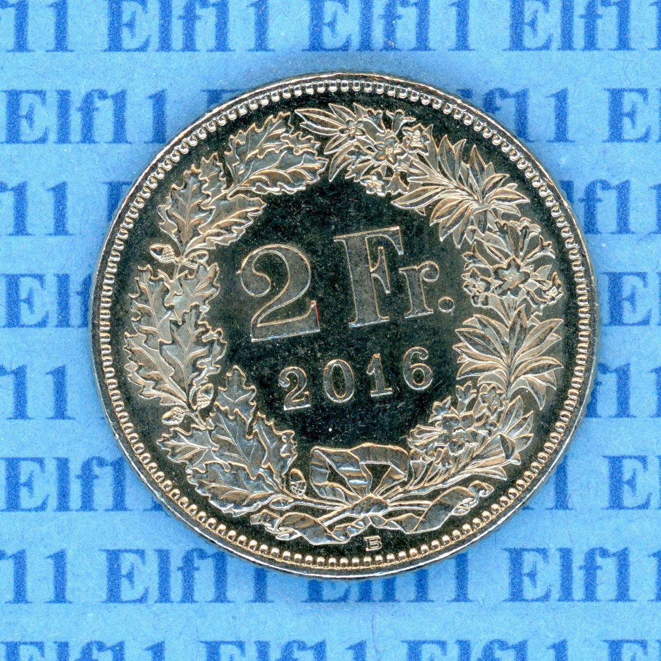 Alle Münzen: CHF___2.00 2016 vz-unz 2 Franken – Gebraucht aus Widnau von Elf11