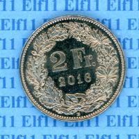 CHF___2.00 2016 vz-unz 2 Franken