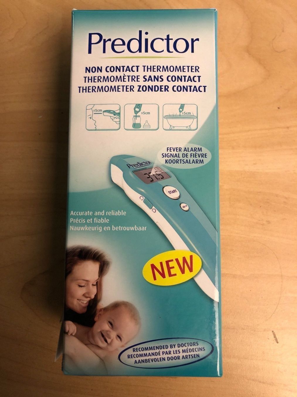 Altro per la casa: Neu Predictor Thermometer/Fiebermesser – Nuovo e nell'imballaggio originale da Obergerlafingen venduto da cabo4
