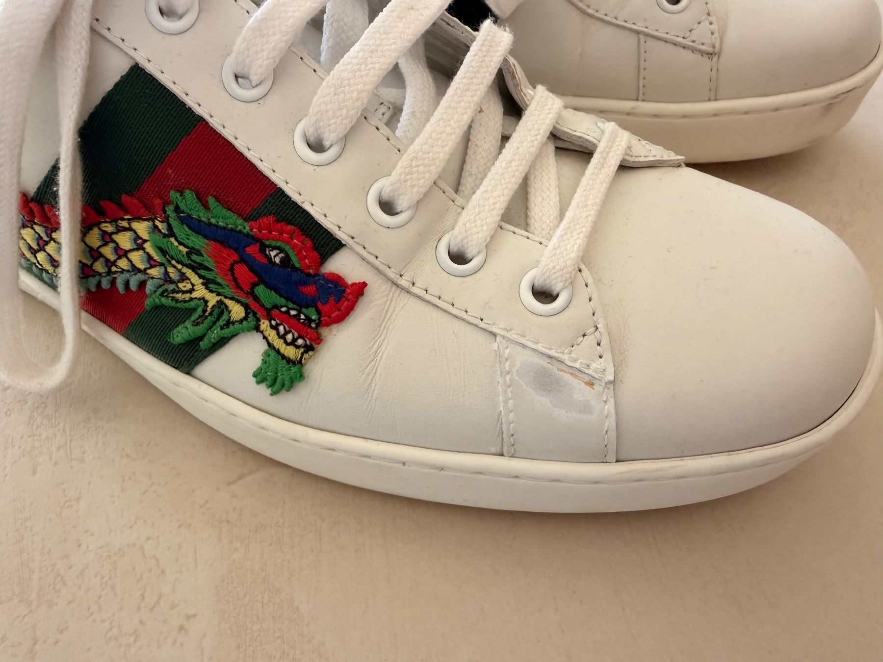 Gucci Herrenschuhe: Gucci Ace Sneaker Dragon Limited Edition – Gebraucht aus Chambésy von rob_gl27 3