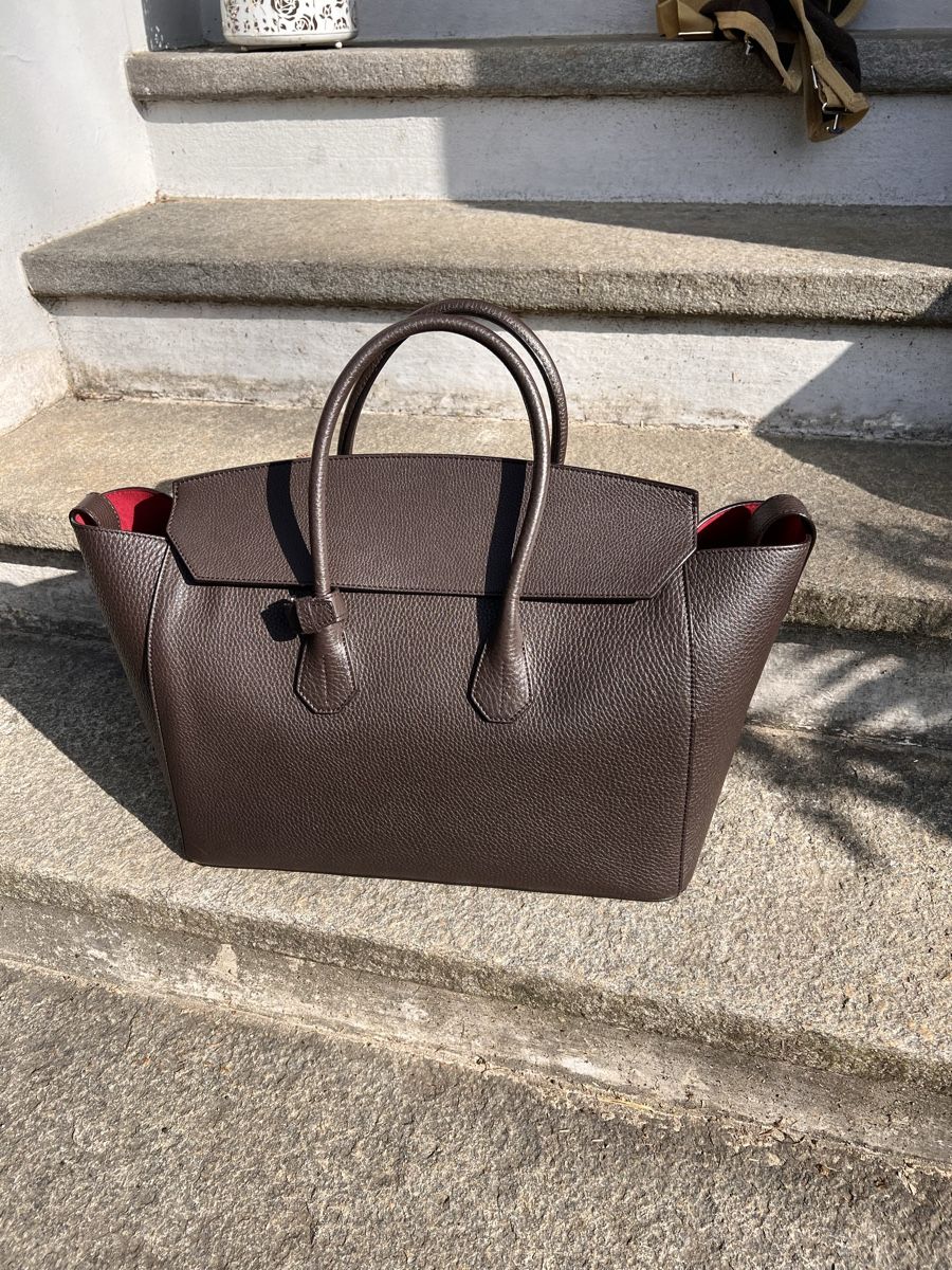 Bally Taschen für Damen: Tasche Bally Sommet, dunkelbraun Leder – Gebraucht aus Solothurn von Brini06